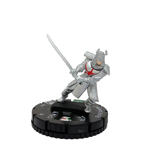 Heroclix Marvel Wolverine and the X-Men 044 Silver Samurai