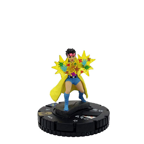 Heroclix Marvel Wolverine and the X-Men 047a Jubilee SR (Team Base Switchclix)