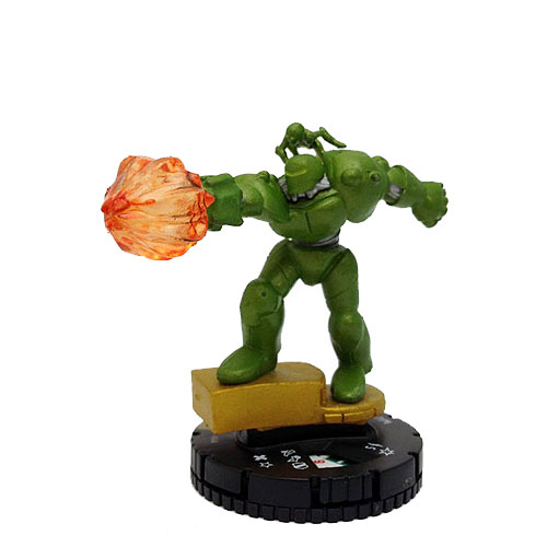 Heroclix Marvel Wolverine and the X-Men 048 Warstar SR (Team Base Switchclix)