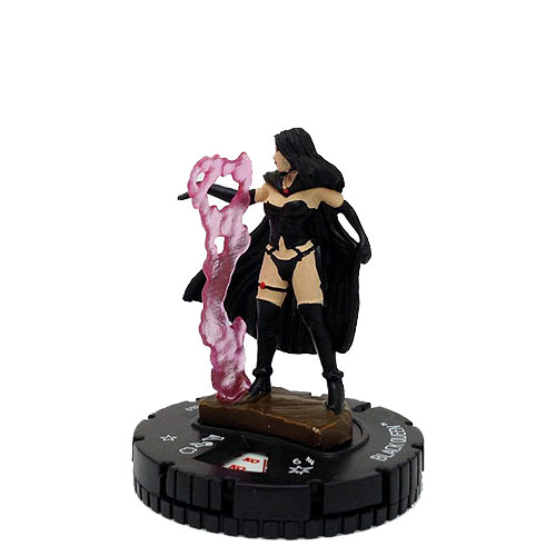 Heroclix Marvel Wolverine and the X-Men 049 Black Queen SR (Team Base Switchclix)
