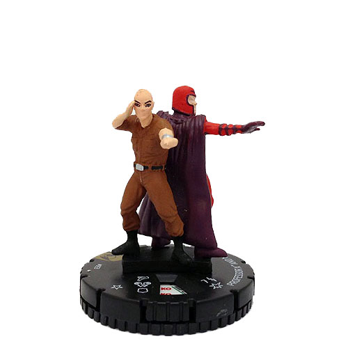 Heroclix Marvel Wolverine and the X-Men 053 Professor X and Magneto SR (Xavier)