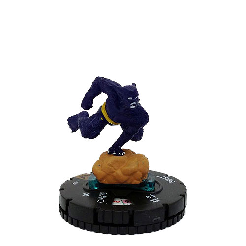 Heroclix Marvel Wolverine and the X-Men 062 Beast SR (Team Base SwitchClix)