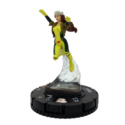 Heroclix Marvel Wolverine and the X-Men 064 Rogue SR (Team Base SwitchClix)