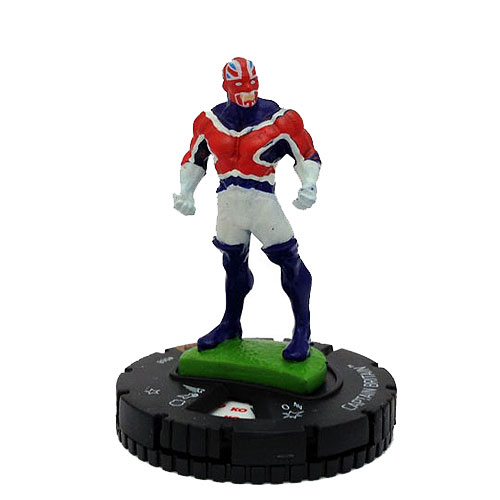 #068 - Captain Britain SR (Team Base SwitchClix)