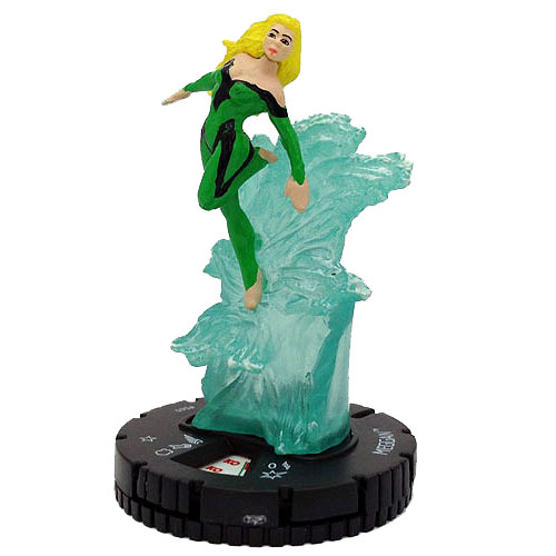 Heroclix Marvel Wolverine and the X-Men 069 Meggan SR (Team Base SwitchClix)