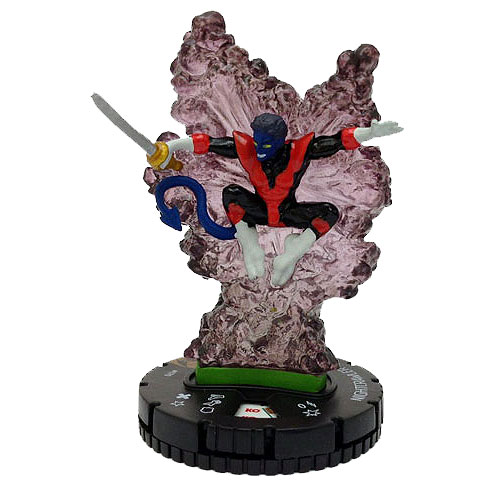 Heroclix Marvel Wolverine and the X-Men 070 Nightcrawler SR (Team Base SwitchClix)