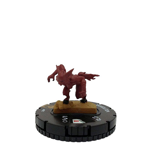 Heroclix Marvel Wolverine and the X-Men 072 Wolfsbane SR (Team Base SwitchClix)