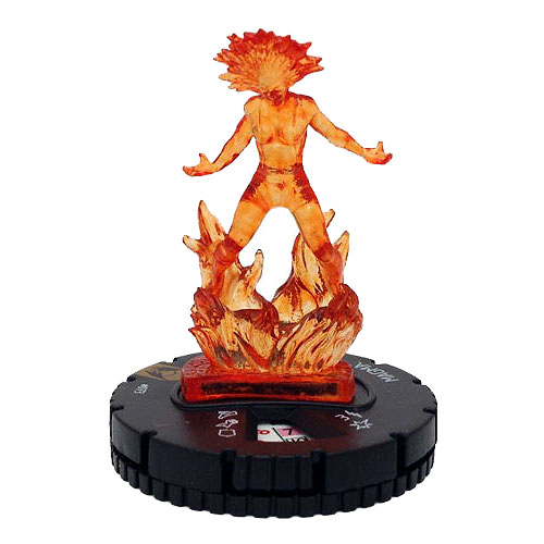 Heroclix Marvel Wolverine and the X-Men 073 Magma SR (Team Base SwitchClix)