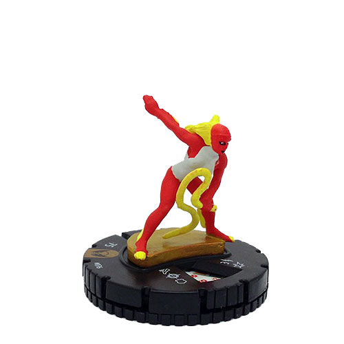 Heroclix Marvel Wolverine and the X-Men 076 Hussar SR (Team Base SwitchClix)