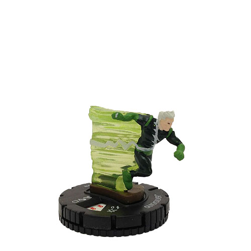 Heroclix Marvel Wolverine and the X-Men 078 Quicksilver SR (Team Base SwitchClix)