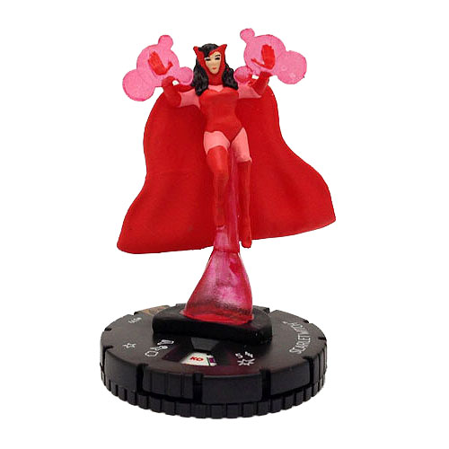 Heroclix Marvel Wolverine and the X-Men 079 Scarlet Witch SR (Team Base SwitchClix)