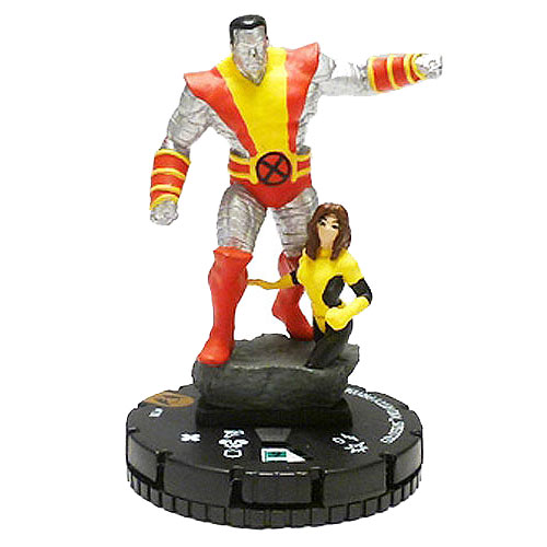 Heroclix Marvel Wolverine and the X-Men 101 Colossus and Kitty Pride LE OP Kit