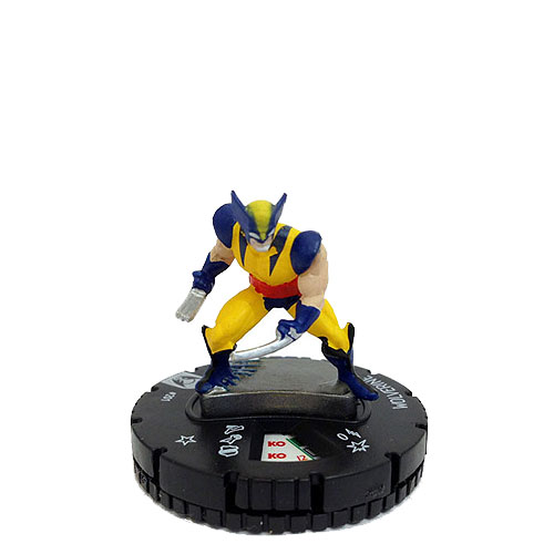 Heroclix Marvel Wolverine and the X-Men 201 Wolverine (Team Base Switchclix)