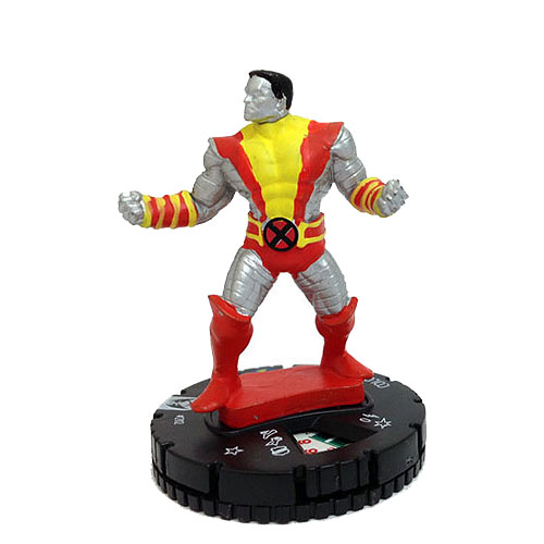 Heroclix Marvel Wolverine and the X-Men 202 Colossus (Team Base Switchclix)