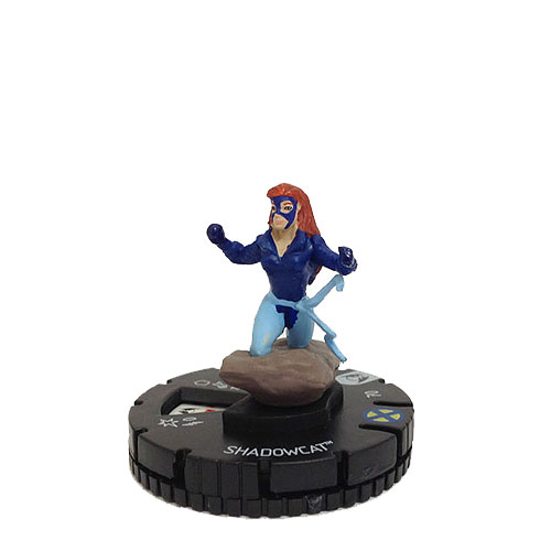 Heroclix Marvel Wolverine and the X-Men 204 Shadowcat (Team Base Switchclix)