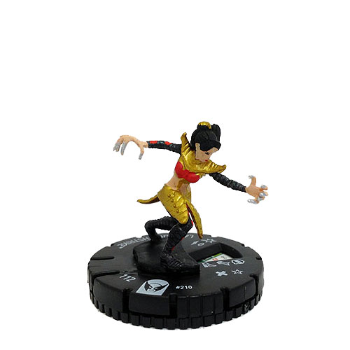 Heroclix Marvel Wolverine and the X-Men 210 Lady Deathstrike