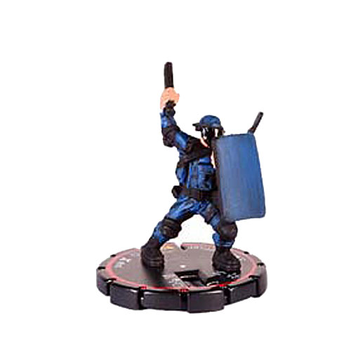 Heroclix Marvel Xplosion 010 S.W.A.T Officer SWAT