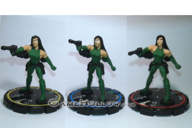 Heroclix Marvel Xplosion 031 032 033 Viper REV Set