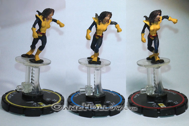 Heroclix Marvel Xplosion 034 035 036 Shadowcat REV Set