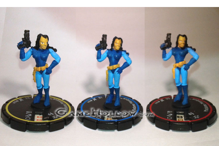 Heroclix Marvel Xplosion 040 041 042 Madame Masque REV Set