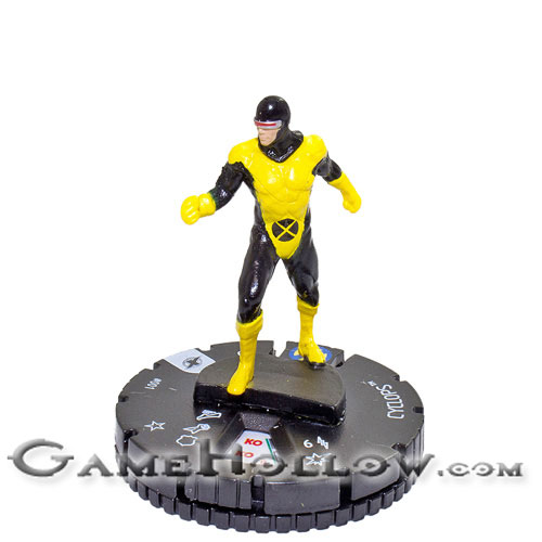 Heroclix Marvel X-Men Xaviers School 001 Cyclops