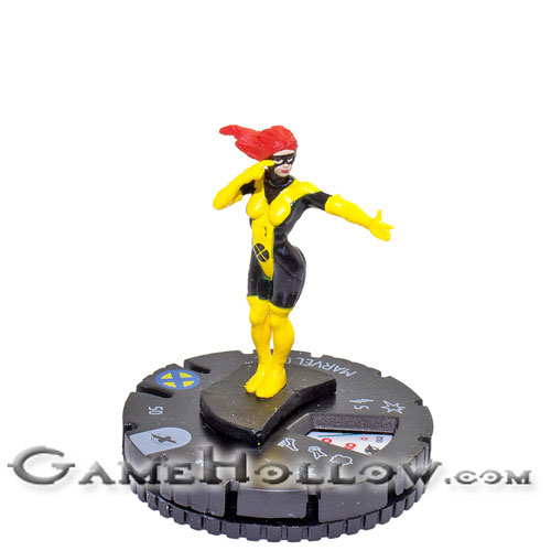 Heroclix Marvel X-Men Xaviers School 002 Marvel Girl