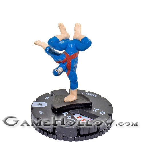 Heroclix Marvel X-Men Xaviers School 003 Beast