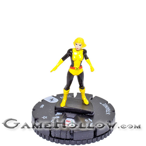 Heroclix Marvel X-Men Xaviers School 005 X-Trainee