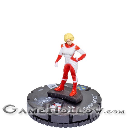 Heroclix Marvel X-Men Xaviers School 010a Celeste Cuckoo