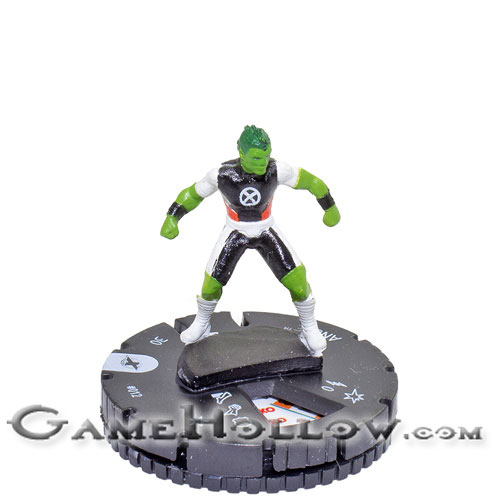 Heroclix Marvel X-Men Xaviers School 012 Anole