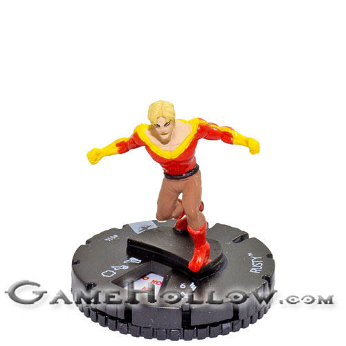 Heroclix Marvel X-Men Xaviers School 014 Rusty