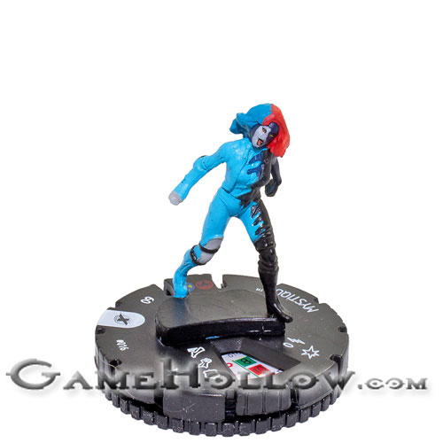 Heroclix Marvel X-Men Xaviers School 016 Mystique