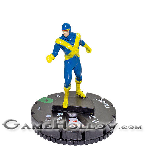 Heroclix Marvel X-Men Xaviers School 019 Cyclops