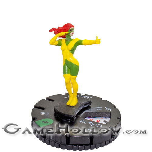 Heroclix Marvel X-Men Xaviers School 020 Jean Grey