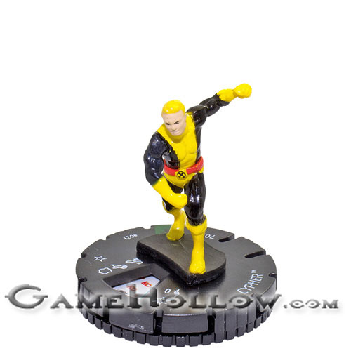 Heroclix Marvel X-Men Xaviers School 021 Cypher