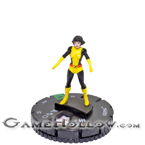 Heroclix Marvel X-Men Xaviers School 022 Karma