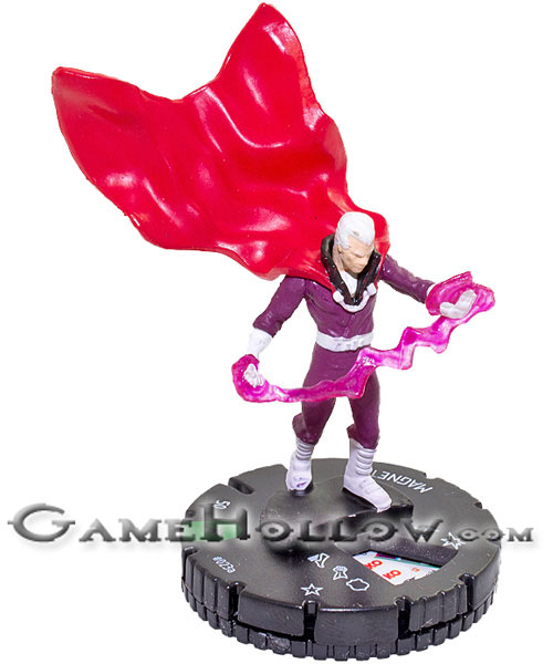 Heroclix Marvel X-Men Xaviers School 023a Magneto