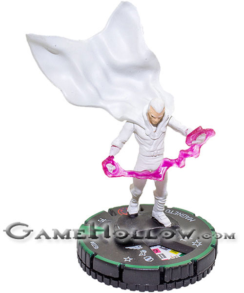 Heroclix Marvel X-Men Xaviers School 023b Magneto SR Chase Prime