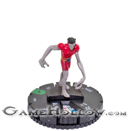 Heroclix Marvel X-Men Xaviers School 029 Skin