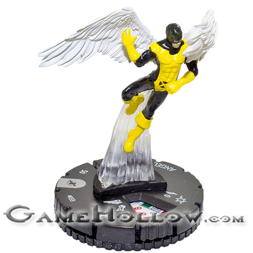 Heroclix Marvel X-Men Xaviers School 033 Angel