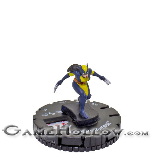 Heroclix Marvel X-Men Xaviers School 036 All-New Wolverine