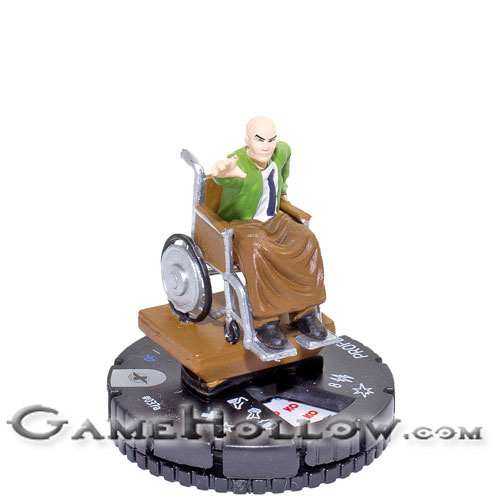 Heroclix Marvel X-Men Xaviers School 037a Professor X