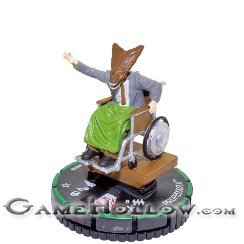 Heroclix Marvel X-Men Xaviers School 037b Professor X SR Chase Prime