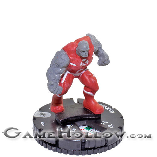 Heroclix Marvel X-Men Xaviers School 044 Rockslide