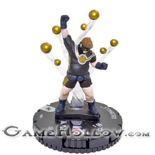 Heroclix Marvel X-Men Xaviers School 046 Goldballs