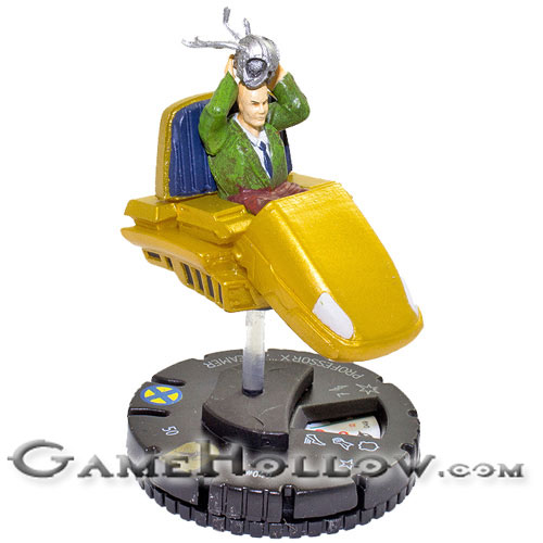 Heroclix Marvel X-Men Xaviers School 049 Professor X Dreamer SR