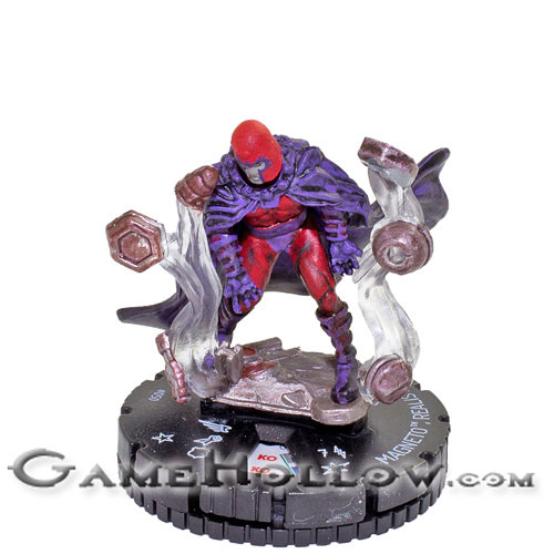 Heroclix Marvel X-Men Xaviers School 050 Magneto Realist SR