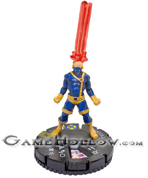 Heroclix Marvel X-Men Xaviers School 052 Cyclops SR