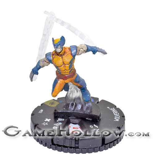 Heroclix Marvel X-Men Xaviers School 053 Wolverine SR