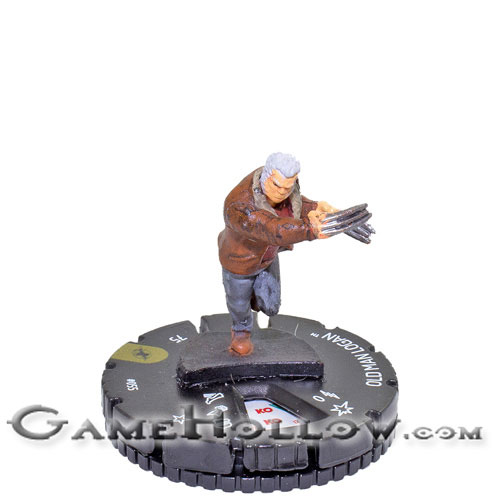 Heroclix Marvel X-Men Xaviers School 055 Old Man Logan SR Wolverine